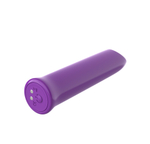 Мини-вибратор Secwell фиолетовый, перезаряжаемый, 13,7 см