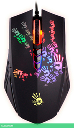 Мышь A4Tech Bloody A60 Activated черный