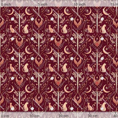 Кот готика by Catmancer 789 DPI