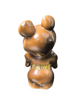 Фарфоровая статуэтка "Олимпийский мишка" (Дулево)