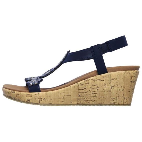 Skechers Cali Beverlee Date Glam Sandal 'Blue'