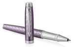 Parker IM Premium - Dark Violet CT, ручка-роллер, F, BL