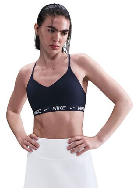 Теннисный бюстгальтер Nike Indy Light Support - midnight navy