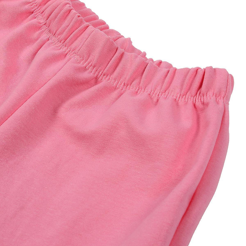 Брюки д/девочки ШТ-88/2 р.98 "Хильда-2" розовый (Ивашка)