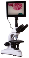 Микроскоп цифровой Levenhuk MED D25T LCD, тринокулярный