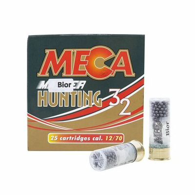 Патрон 12/70 Meca Bior №5 32 гр., коробка 25 шт.