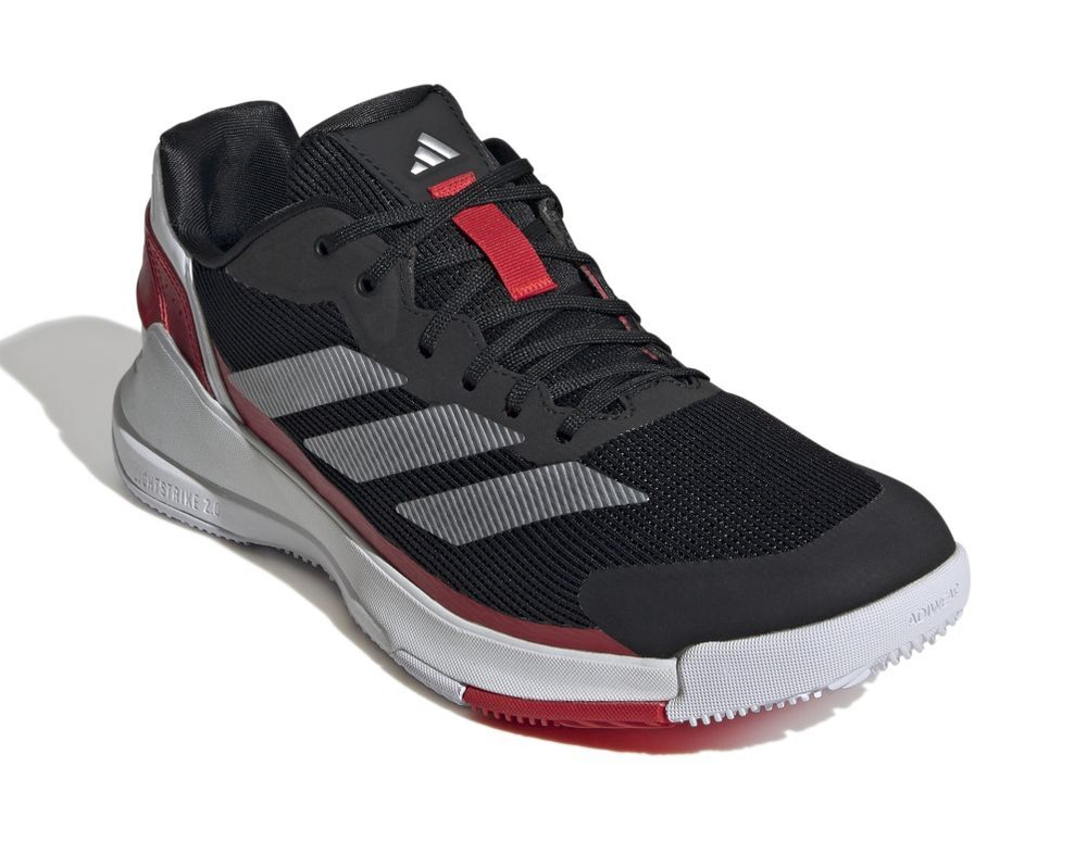 Мужские кросовки для Padel Adidas Crazyquick LS Padel M - черный