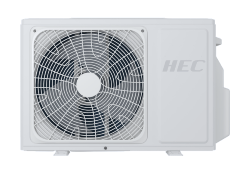 Сплит-система кондиционер настенный HEC-12HRE03/R3-B(IN)/HEC-12HRE03/R3(OUT) серии Design Black на 35 м²