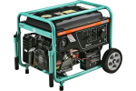 Бензогенератор Sturm 8000 ВА, AVR (Авто. Рег.Напр.), эл/ручн старт, 77 кг, бак 25л