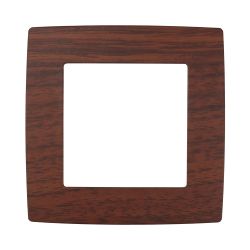 12-5001-08 ЭРА Рамка на 1 пост, Эра12, вишня