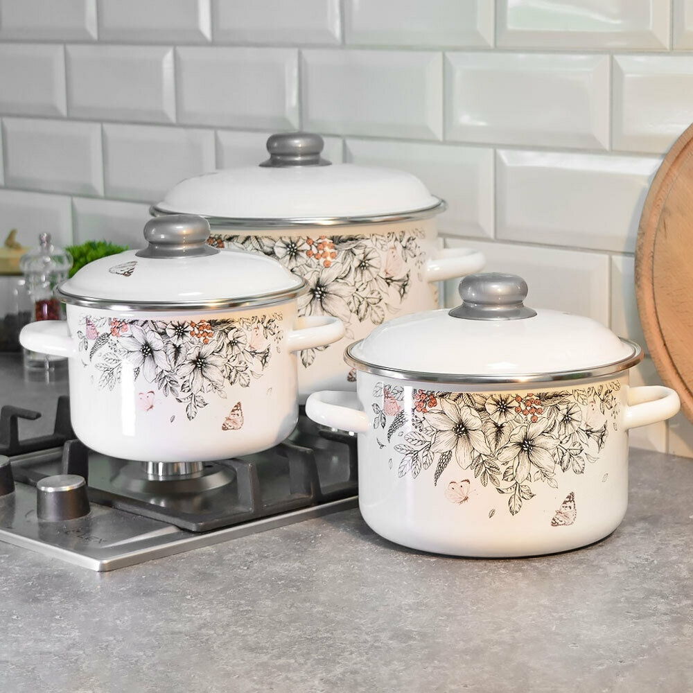 Набор кастрюль "Ноктюрн" №19