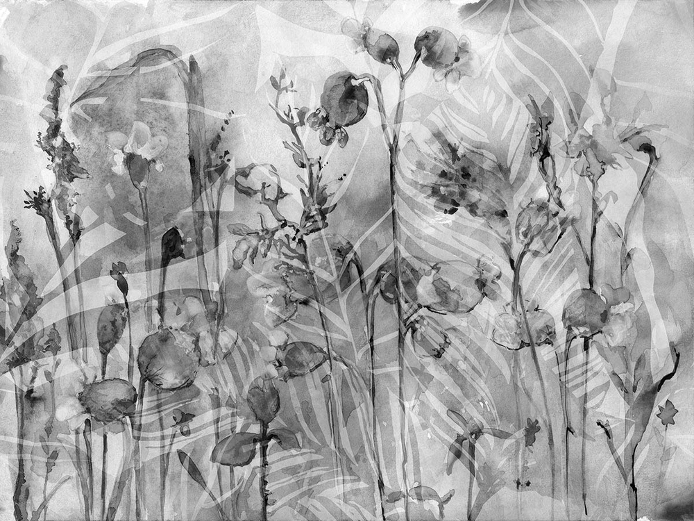 Дизайнерские обои Wall Street Aquarelle