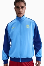 Куртка Nike FC Barcelona 25/26 Strike Anthem - синий