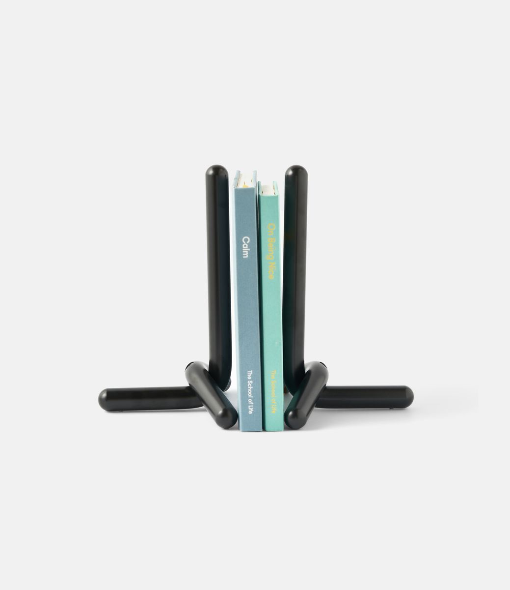 Craighill Cal Bookend Black — подставка для книг