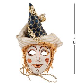РусКукла RK-588 Маска «Скоморох» бол.