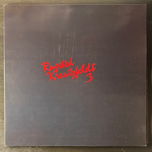 Rugsted Kreutzfeldt ‎– Rugsted Kreutzfeldt 3 (Голландия 1982г.) Т