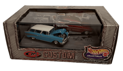 Hot Wheels Collectibles Cool Classics Series 3 Cool 'n' Custom Car Set (2000)