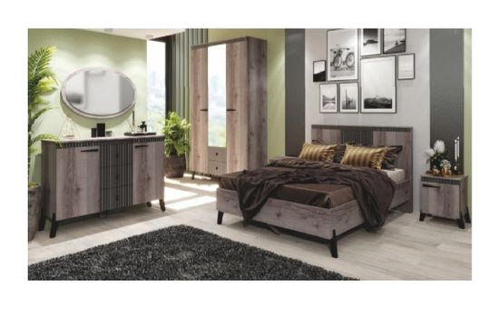 Шкаф ОЛЬГА 3 с ножками