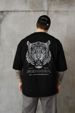 Футболка MEDOOZA "Tiger Head" Черный