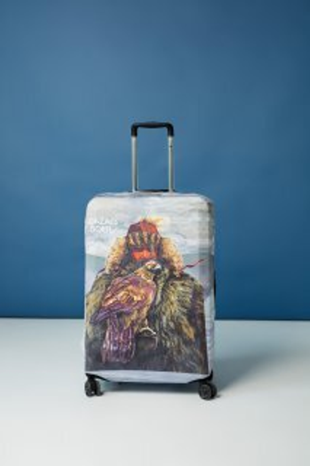 Чехол для чемодана QAZAQ SOUL Бүркітші