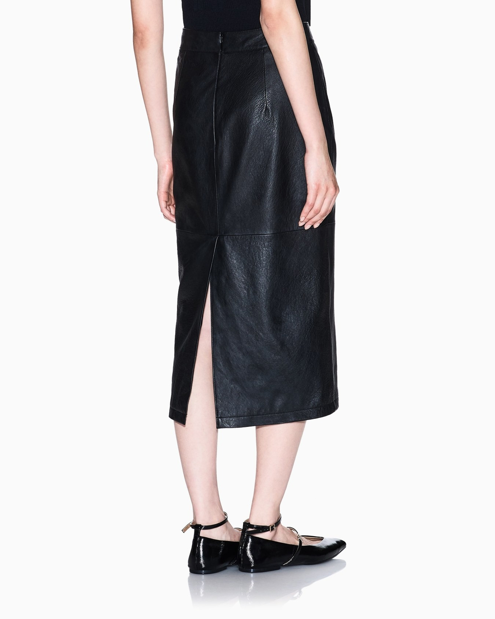 Юбка кожаная женская ARMANI EXCHANGE