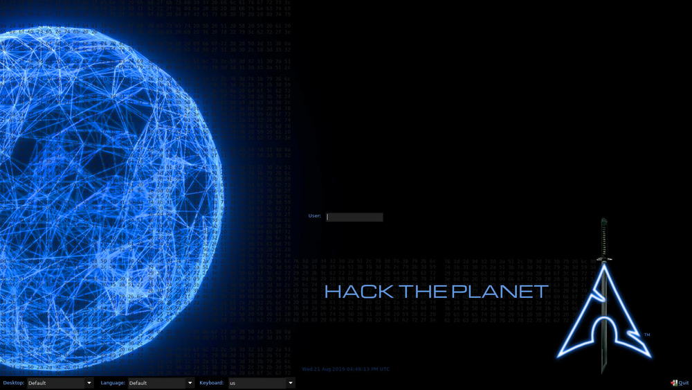 BlackArch Linux v. 2023.04.01