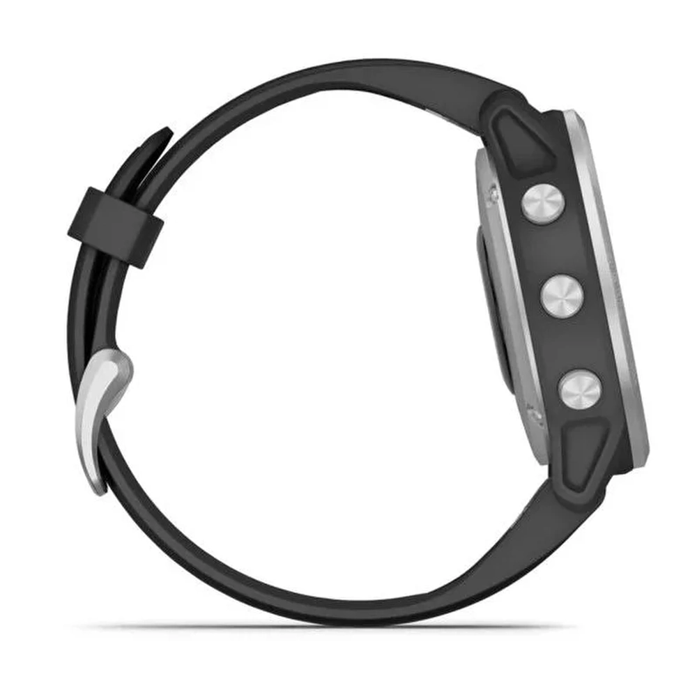 Смарт-часы Garmin Fenix 6s, серебристый, 010-02159-01
