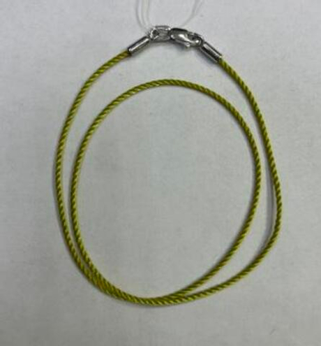 Колье из серебра