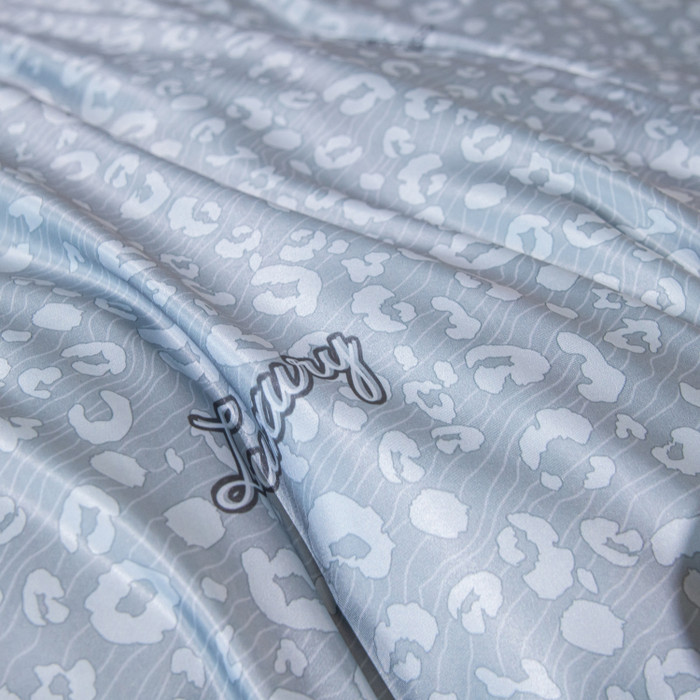 Комплект постельного белья на резинке Сатин MS «Облачное утро»