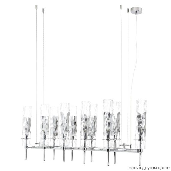Подвесная люстра Crystal Lux Primavera SP10 Chrome