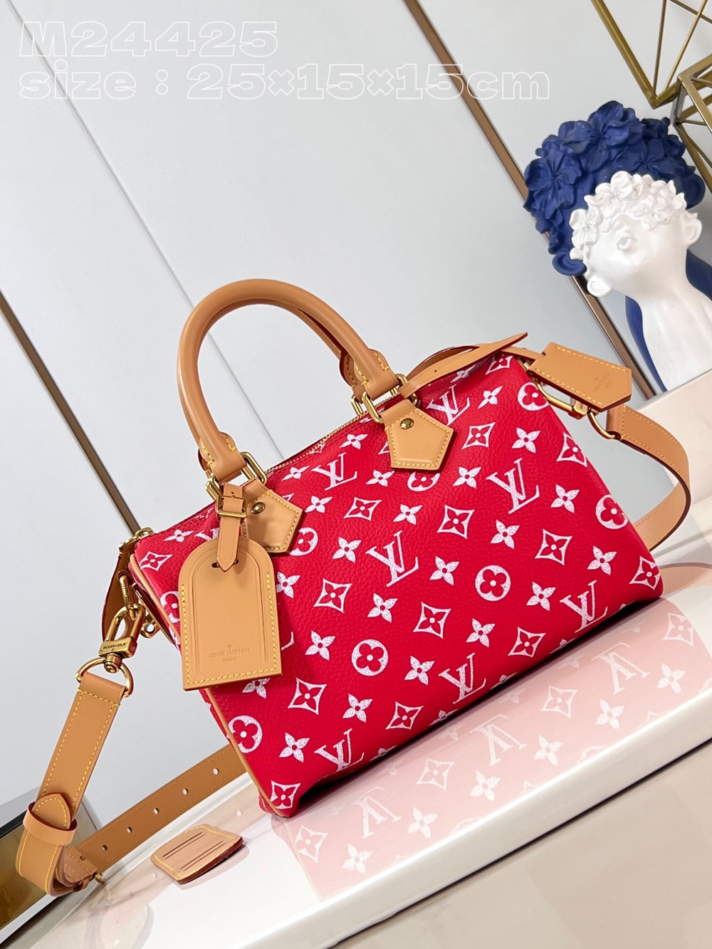 Louis Vuitton Speedy P9 Bandouliere 25