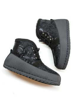 Сапожки "BABU black"