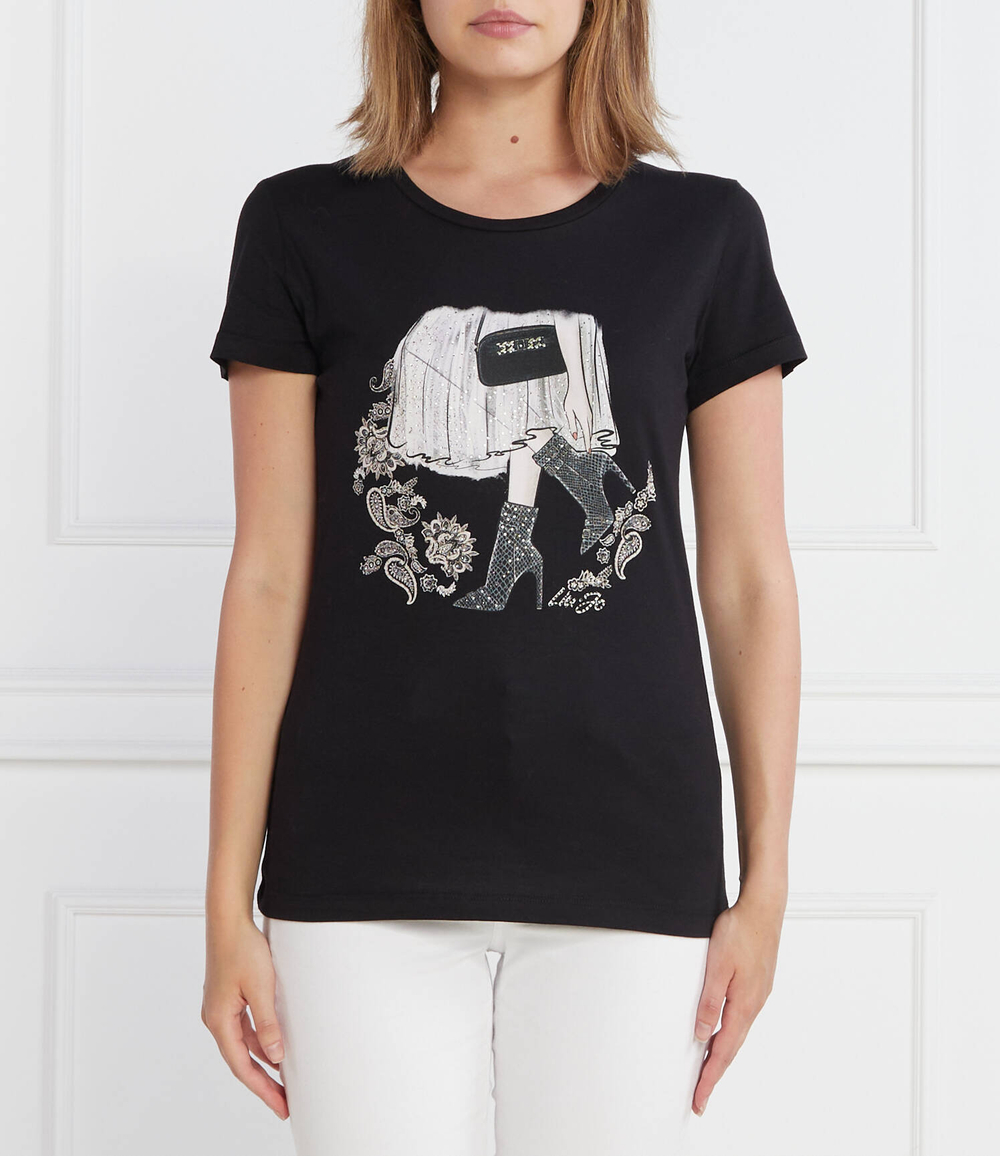 Футболка Liu Jo - черный(MF3272 J6409)