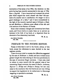 Principles of the English law of contract | W. R.l Anson