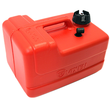 Топливный бак 12л без указателя уровня топлива Vixen TB-12
