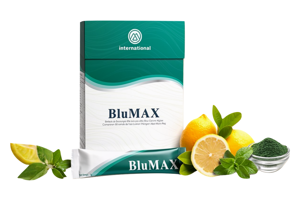 BluMAX Очищение организма и укрепление иммунитета (упаковка 20 саше)