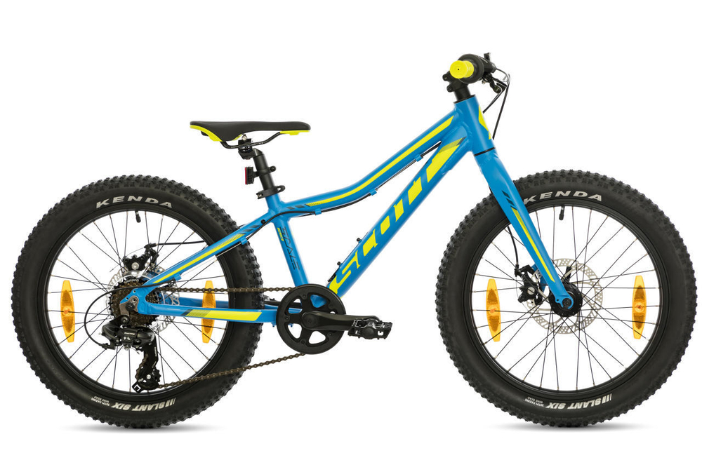 Детский велосипед Scott Scale JR 20 Plus (2018)