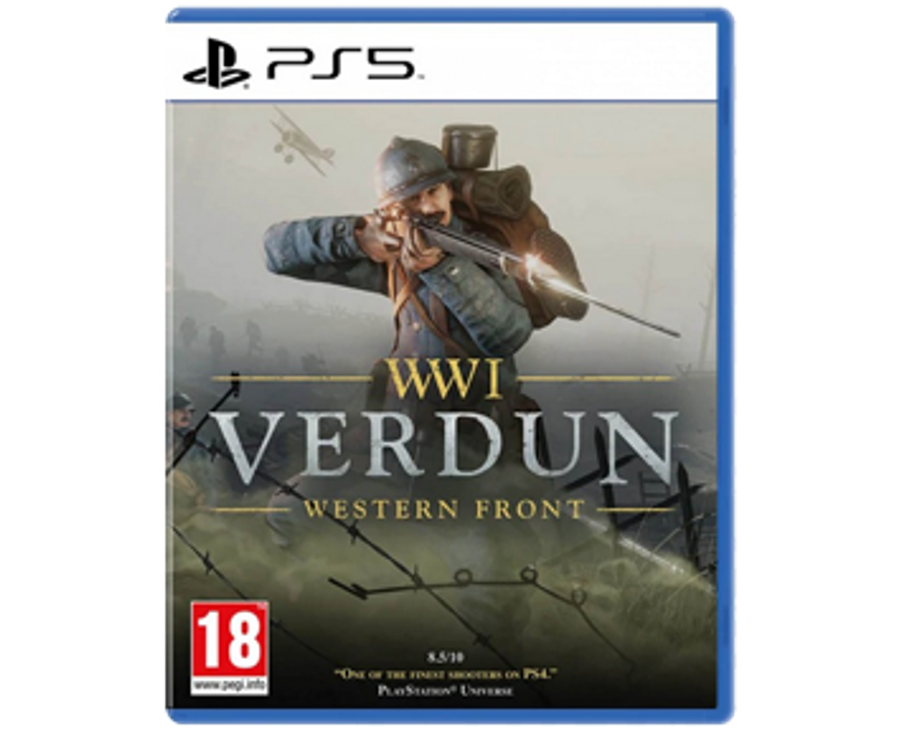 Verdun WWI (PS5) NEW