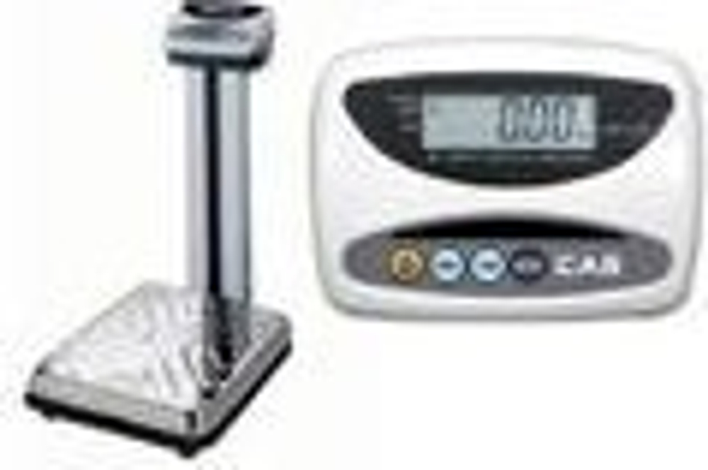 Весы торговые Cas DL-200 напольные 1033731