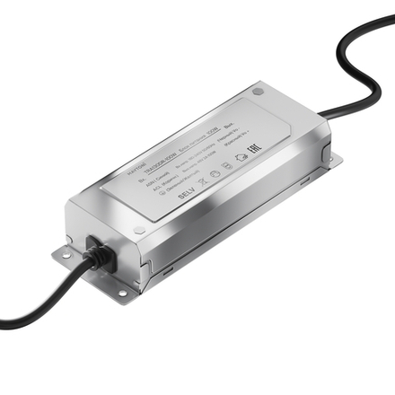 Блок питания 48В, 200Вт, белый Maytoni Parity TRA130DR-200W
