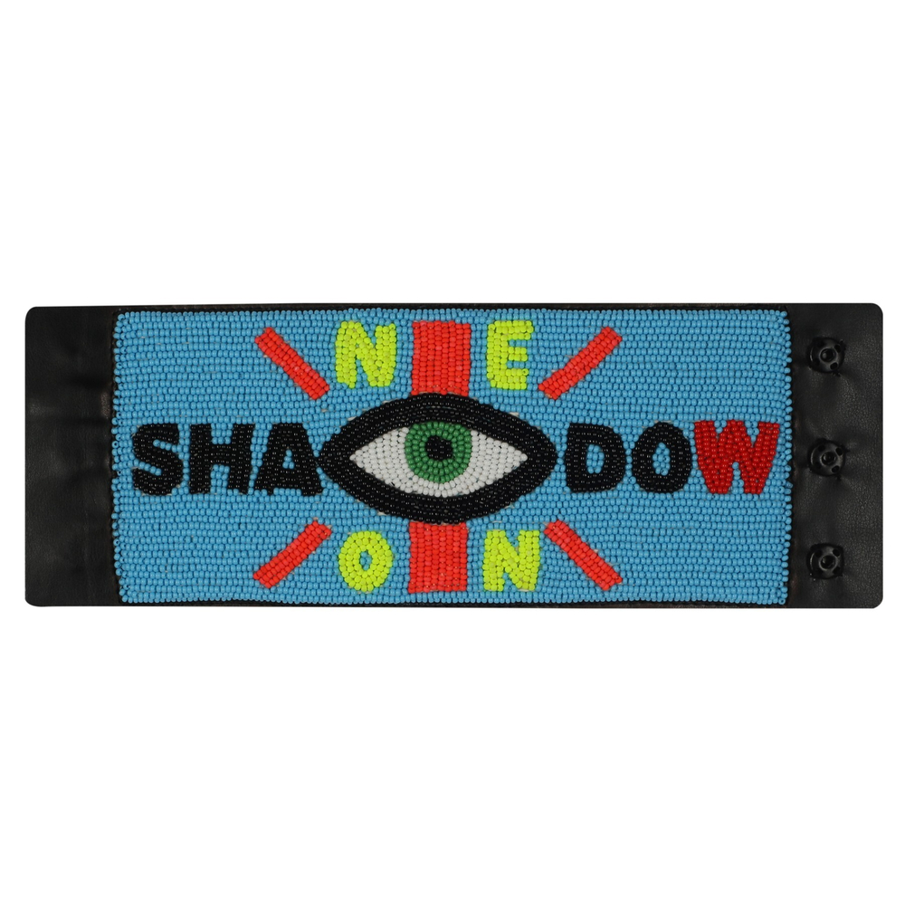 WALTER VAN BEIRENDONCK БРАСЛЕТ NEON SHADOW