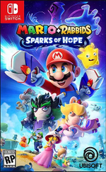 Mario+ Rabbids Sparks Of Hope [Nintendo Switch] б/у