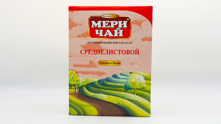 MERI CHAI (Мери Чай) MEDIUM среднелистовой черный 500гр.