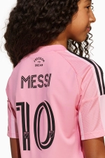 Футболка adidas Messi 10 Inter Miami CF 25/26 Home Junior - розовый