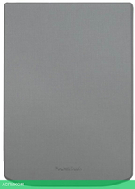 Обложка для электронной книги PocketBook HN-SL-PU-1040-GG-CIS Grey Gloss