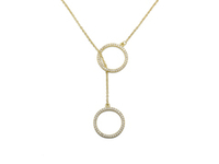 Готовая цепь с кольцом