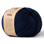 Пряжа Dona 50г, 115м, 100% меринос экстрафайн (цена за 1 шт)