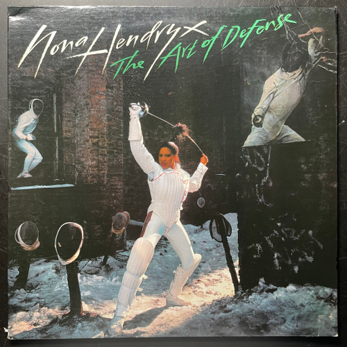 Nona Hendryx ‎– The Art Of Defense (США 1984г.)