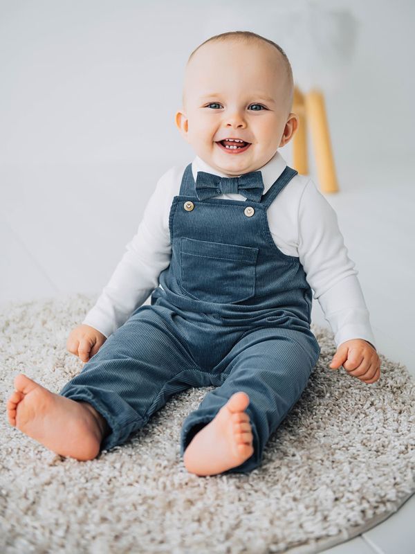 Полукомбинезон вельветовый 