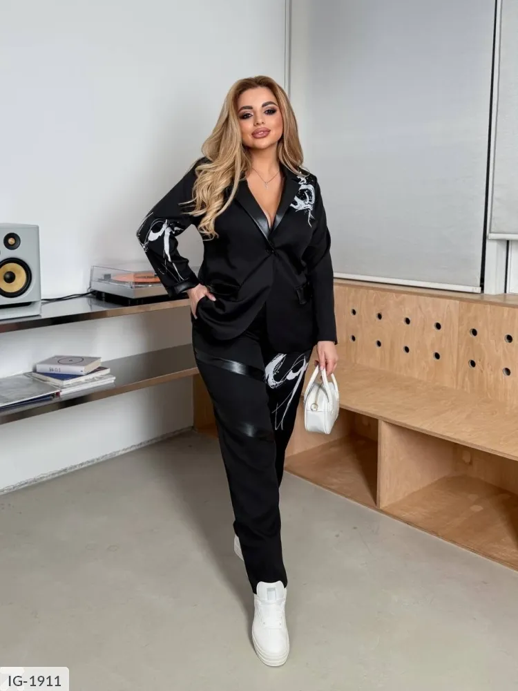 Костюм IF-8857 Фабрика Моды